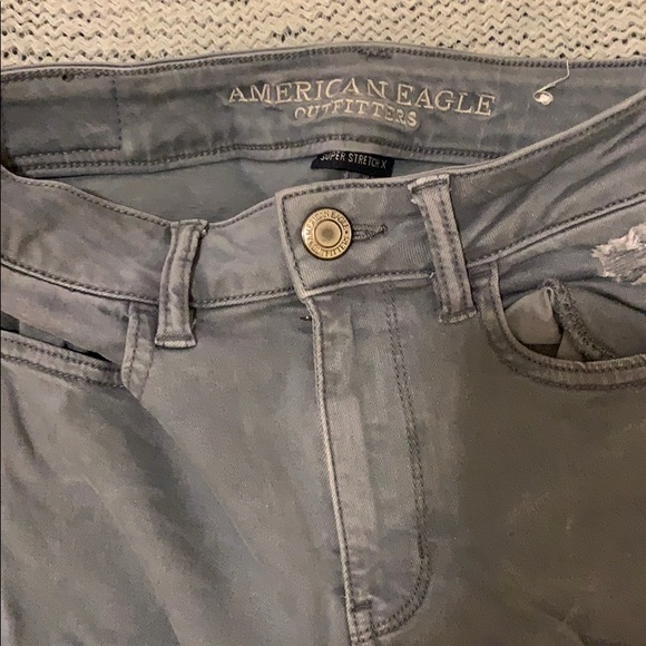 Super Stretch Ripped Jeans - Picture 3 of 3